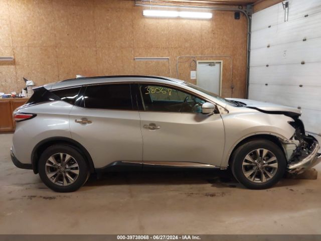 5N1AZ2MH7GN145017 Nissan MURANO SV