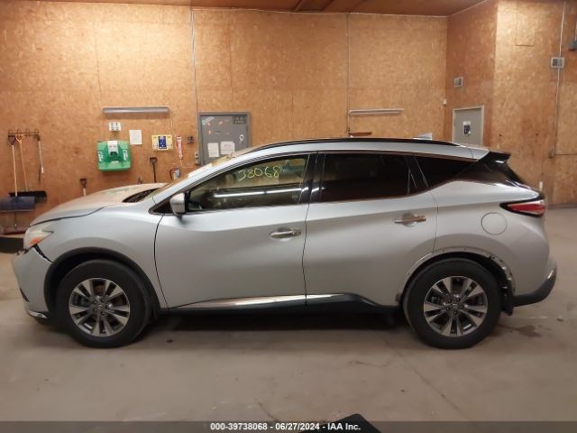 5N1AZ2MH7GN145017 Nissan MURANO SV