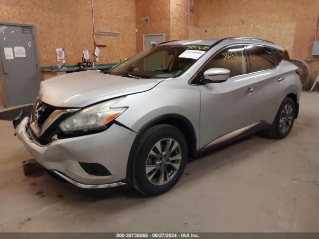 5N1AZ2MH7GN145017 Nissan MURANO SV