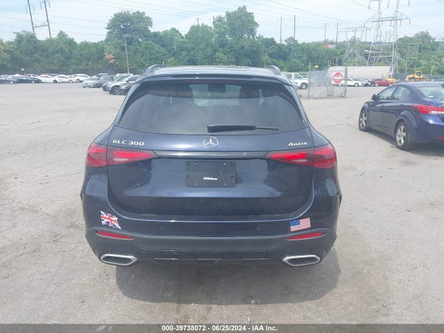 W1NKM4HB5PU022534 Mercedes-Benz Glc 300 4matic Suv