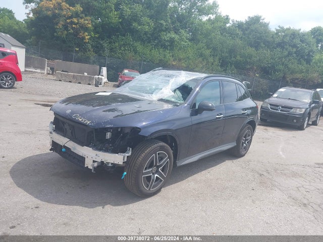W1NKM4HB5PU022534 Mercedes-Benz Glc 300 4matic Suv