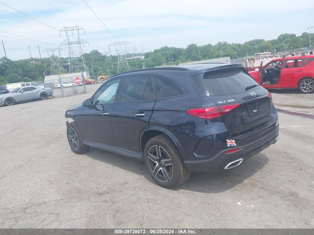 W1NKM4HB5PU022534 Mercedes-Benz Glc 300 4matic Suv