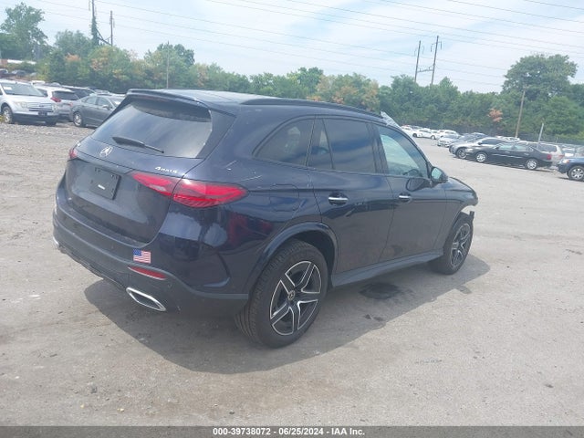 W1NKM4HB5PU022534 Mercedes-Benz Glc 300 4matic Suv