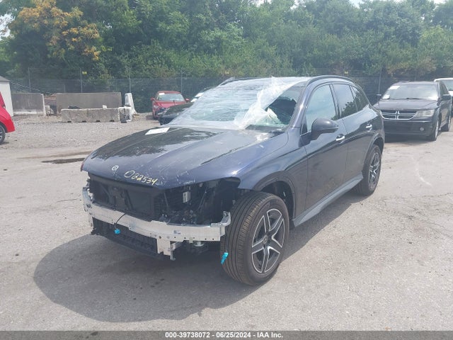 W1NKM4HB5PU022534 Mercedes-Benz Glc 300 4matic Suv
