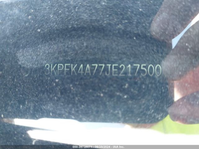 3KPFK4A77JE217500 KIA FORTE LX