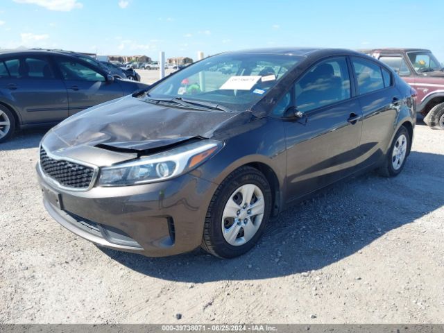 3KPFK4A77JE217500 KIA FORTE LX