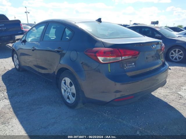 3KPFK4A77JE217500 KIA FORTE LX