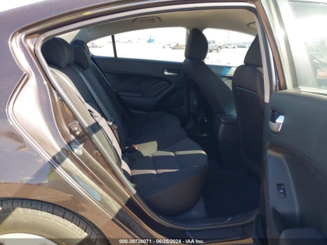 3KPFK4A77JE217500 KIA FORTE LX