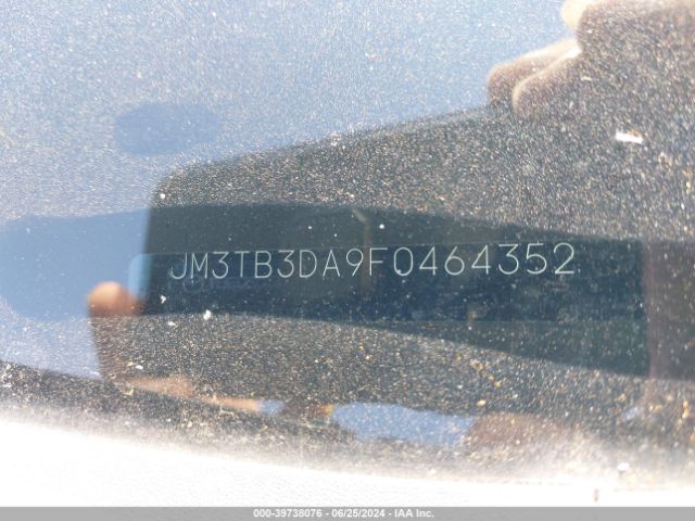 JM3TB3DA9F0464352 Mazda Cx-9 Grand Touring