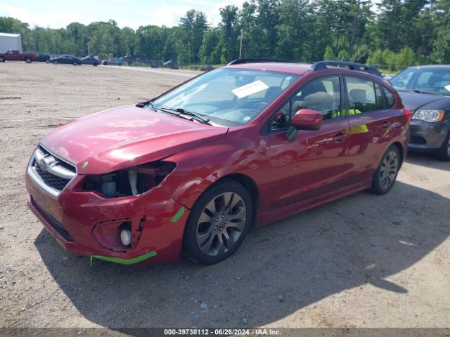 JF1GPAL64EH331842 Subaru Impreza 2.0i Sport Premium