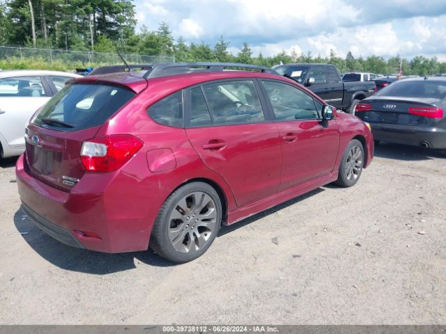 JF1GPAL64EH331842 Subaru Impreza 2.0i Sport Premium