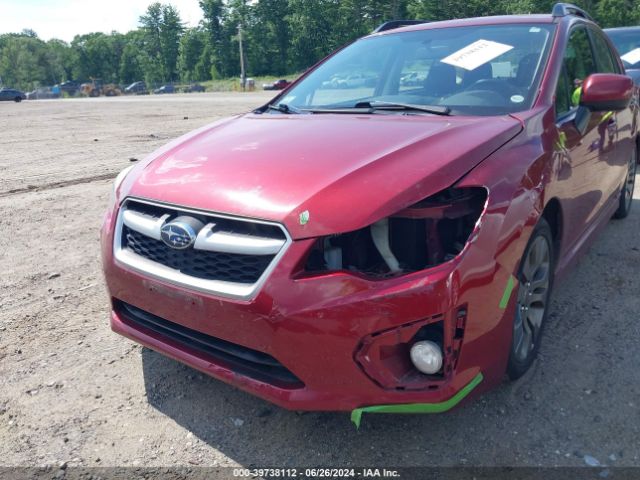 JF1GPAL64EH331842 Subaru Impreza 2.0i Sport Premium