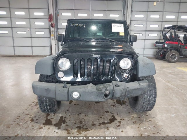 1C4BJWDG6EL159191 Jeep Wrangler Unlimited Sport