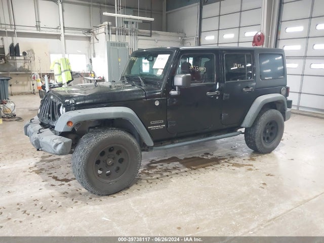 1C4BJWDG6EL159191 Jeep Wrangler Unlimited Sport