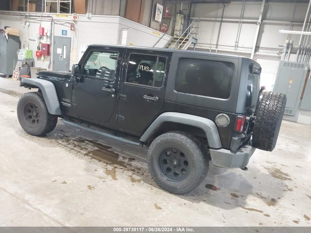 1C4BJWDG6EL159191 Jeep Wrangler Unlimited Sport