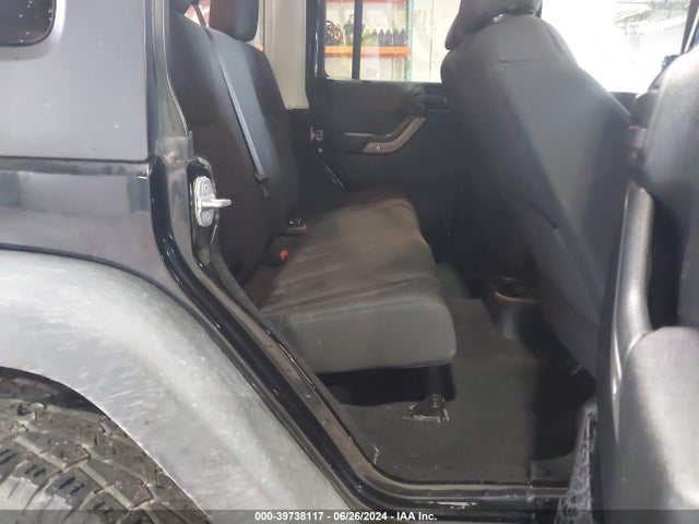 1C4BJWDG6EL159191 Jeep Wrangler Unlimited Sport
