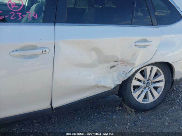 4S4BSAFC1G3234629 Subaru Outback 2.5i Premium