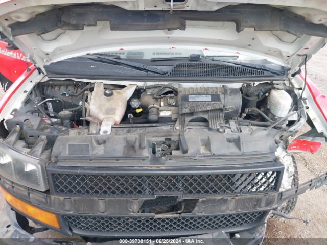 1GCWGAFGXK1263562 Chevrolet Express 2500 Work Van