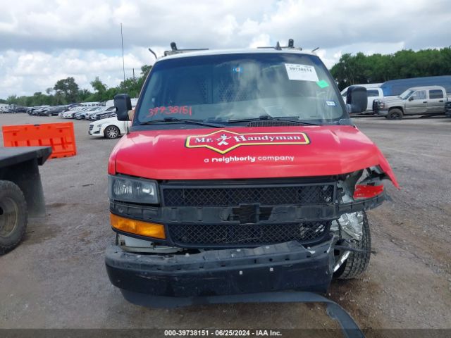 1GCWGAFGXK1263562 Chevrolet Express 2500 Work Van