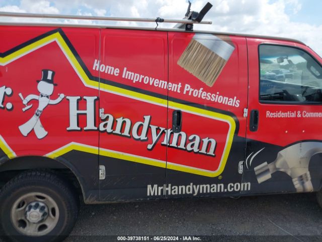 1GCWGAFGXK1263562 Chevrolet Express 2500 Work Van