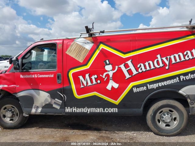 1GCWGAFGXK1263562 Chevrolet Express 2500 Work Van