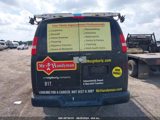 1GCWGAFGXK1263562 Chevrolet Express 2500 Work Van