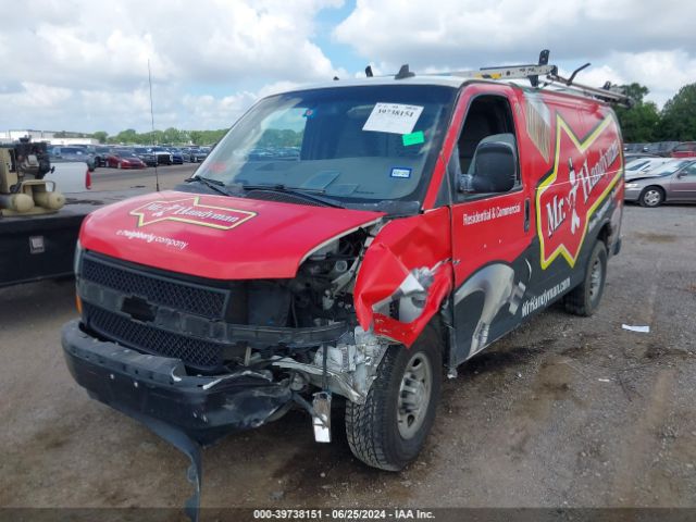 1GCWGAFGXK1263562 Chevrolet Express 2500 Work Van