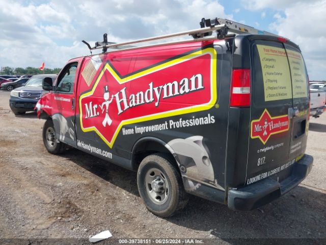 1GCWGAFGXK1263562 Chevrolet Express 2500 Work Van