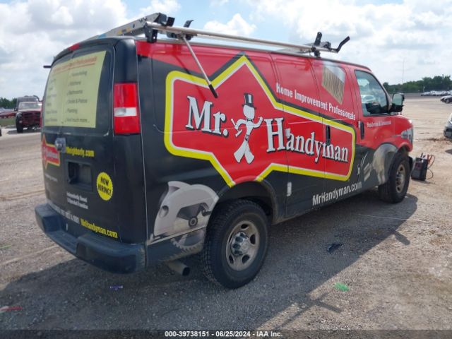 1GCWGAFGXK1263562 Chevrolet Express 2500 Work Van