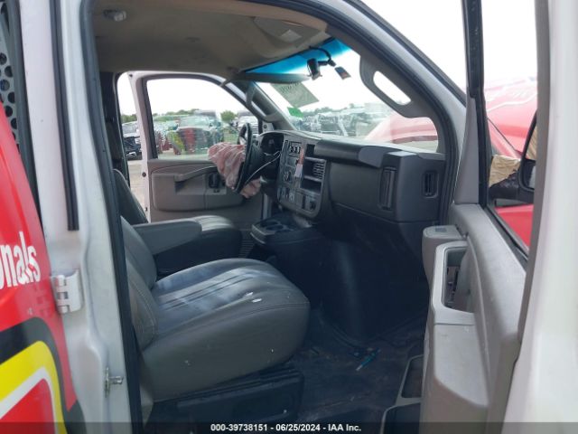 1GCWGAFGXK1263562 Chevrolet Express 2500 Work Van