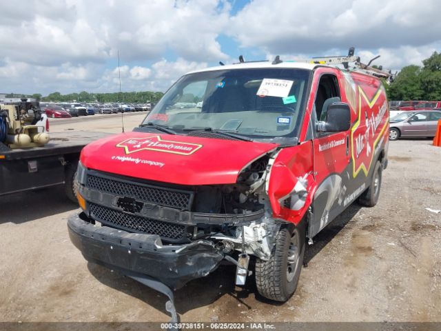 1GCWGAFGXK1263562 Chevrolet Express 2500 Work Van