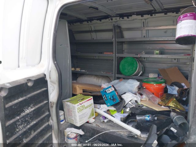1GCWGAFGXK1263562 Chevrolet Express 2500 Work Van