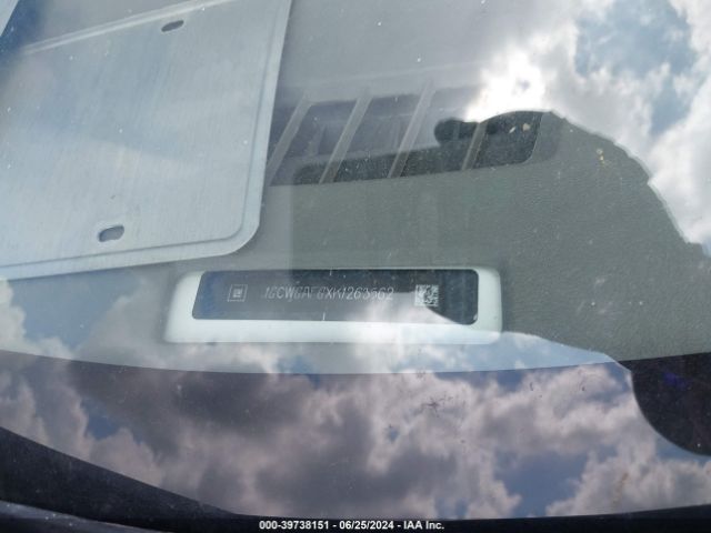 1GCWGAFGXK1263562 Chevrolet Express 2500 Work Van