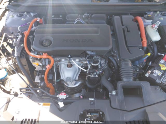 1HGCY2F75PA046600 Honda Accord Hybrid Sport-l