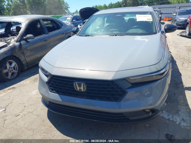 1HGCY2F75PA046600 Honda Accord Hybrid Sport-l