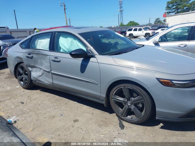1HGCY2F75PA046600 Honda Accord Hybrid Sport-l