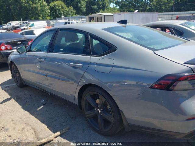 1HGCY2F75PA046600 Honda Accord Hybrid Sport-l