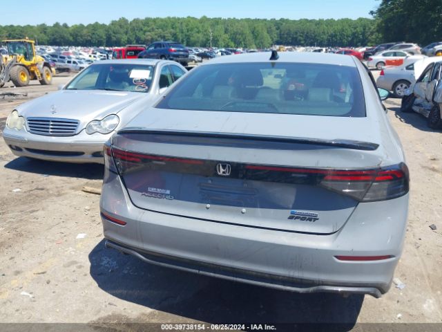1HGCY2F75PA046600 Honda Accord Hybrid Sport-l