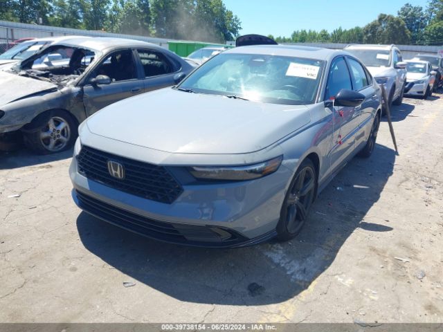 1HGCY2F75PA046600 Honda Accord Hybrid Sport-l
