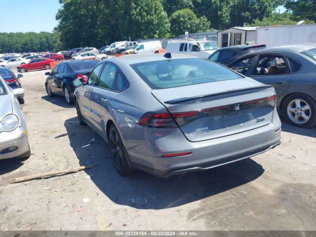1HGCY2F75PA046600 Honda Accord Hybrid Sport-l
