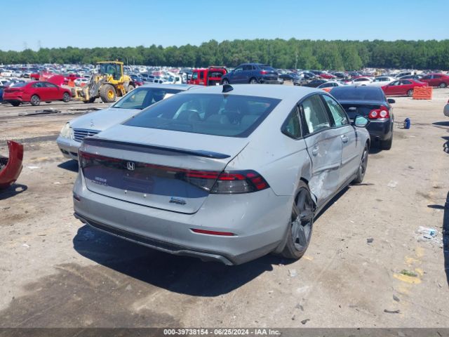 1HGCY2F75PA046600 Honda Accord Hybrid Sport-l