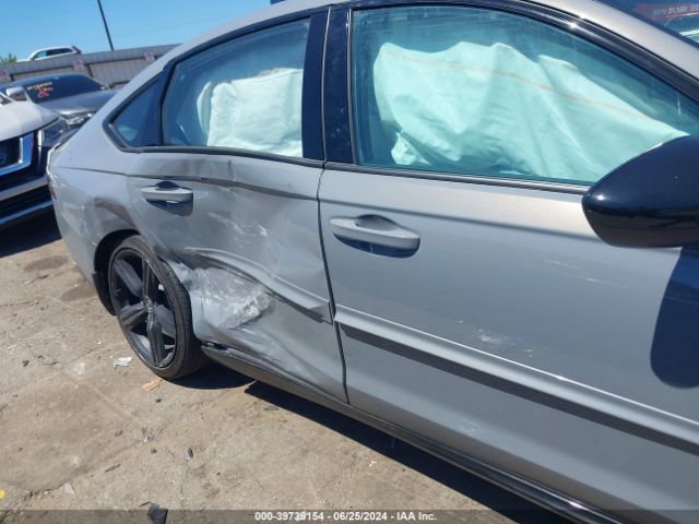 1HGCY2F75PA046600 Honda Accord Hybrid Sport-l