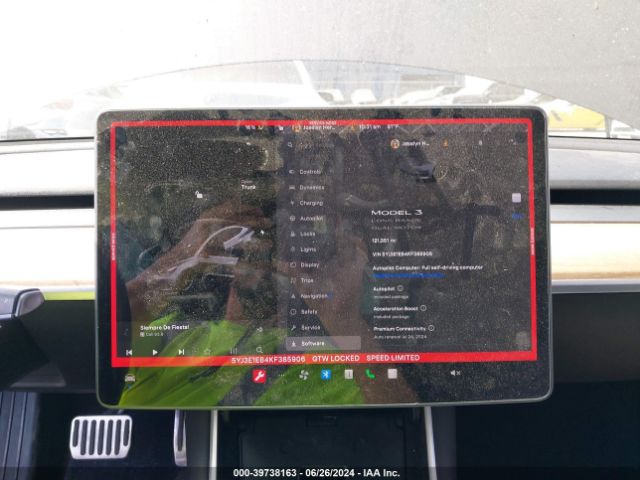 5YJ3E1EB4KF385906 Tesla Model 3 Long Range/performance
