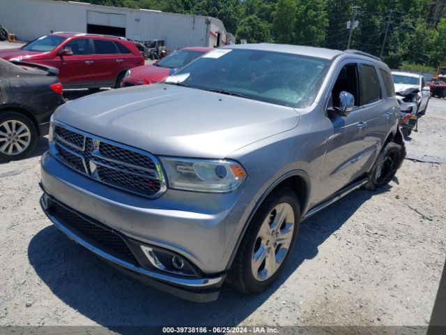 1C4RDJAG9EC977320 Dodge Durango Sxt