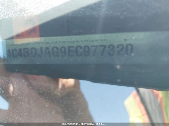 1C4RDJAG9EC977320 Dodge Durango Sxt