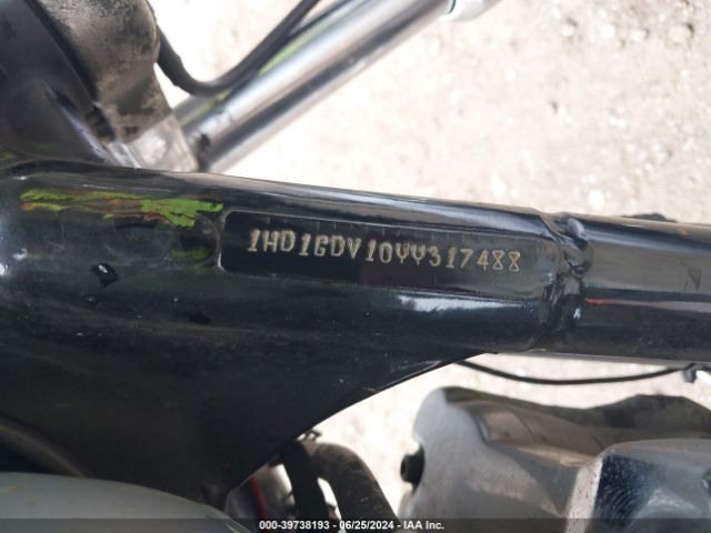 2000 HARLEY-DAVIDSON FXDL 1HD1GDV10YY317488 Photo 9