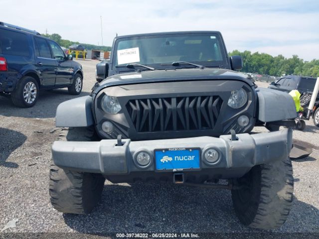 1C4BJWDG4HL629710 Jeep Wrangler Unlimited Sport 4x4