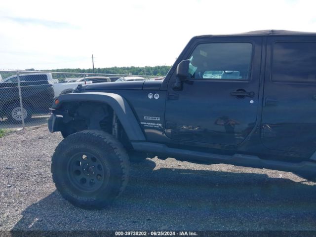 1C4BJWDG4HL629710 Jeep Wrangler Unlimited Sport 4x4