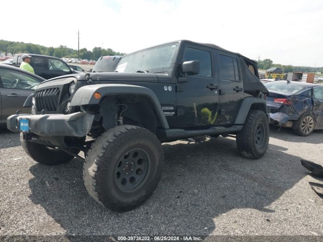 1C4BJWDG4HL629710 Jeep Wrangler Unlimited Sport 4x4