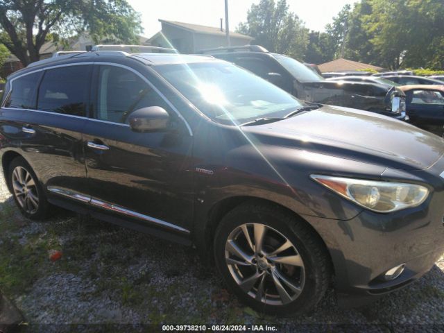 5N1CL0MM3EC543779 Infiniti Qx60 Hybrid